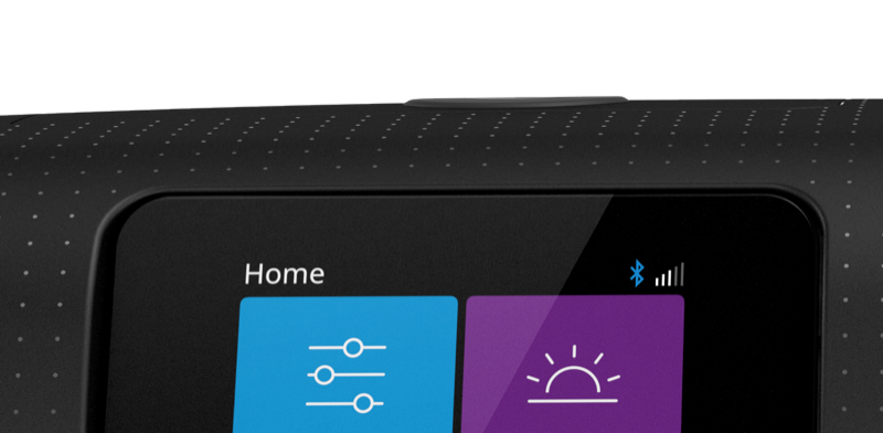 AirSense 11 home screen showing connectivity